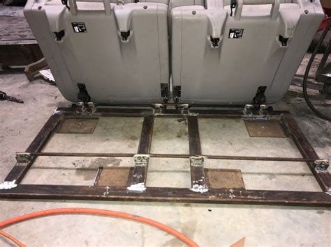 rear seat swap brackets